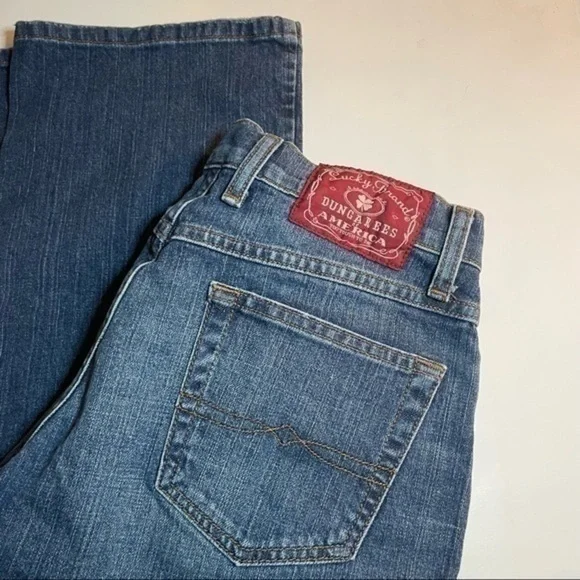 Lucky Brand Women's Blue Jeans - Picture 2 of 11